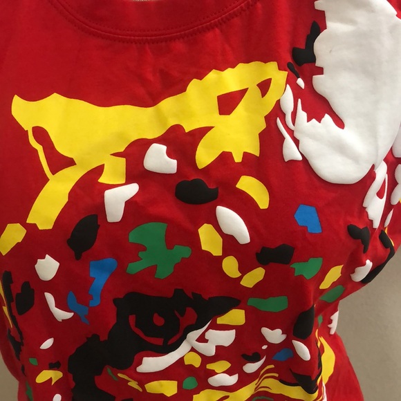 Designed Top and Mini Skirt Connect in One Piece - Picture 9 of 11